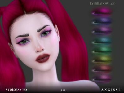 Eyeshadow A20 By Angissi Sims 4 CC