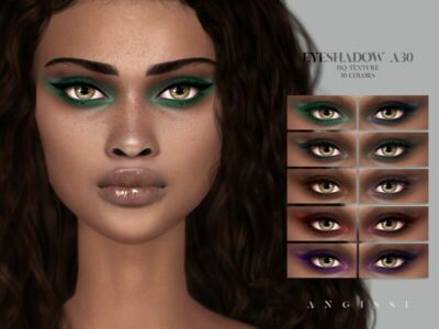 Eyeshadow A30 By Angissi Sims 4 CC