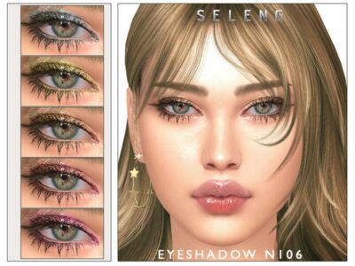 Eyeshadow N106 By Seleng Sims 4 CC