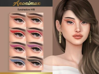 Eyeshadow N18 Sims 4 CC