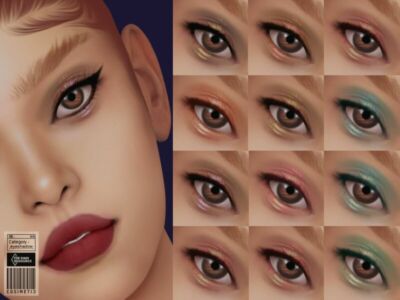 Eyeshadow | N44 By Cosimetic Sims 4 CC