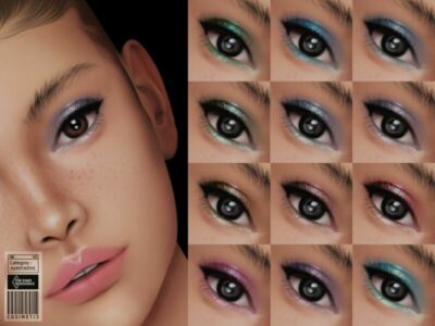 Eyeshadow | N45 By Cosimetic Sims 4 CC