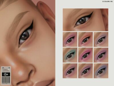 Eyeshadow | N53 By Cosimetic Sims 4 CC