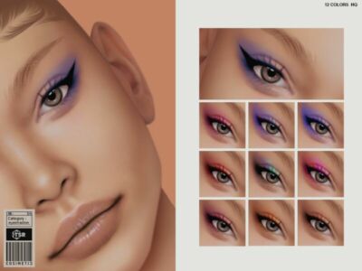 Eyeshadow | N54 By Cosimetic Sims 4 CC