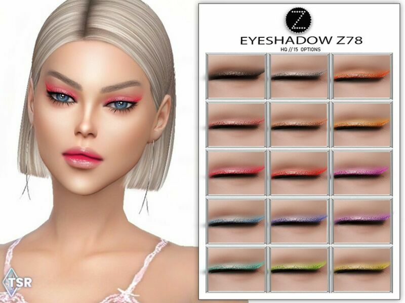 Eyeshadow Z78 By Zenx Sims 4 CC