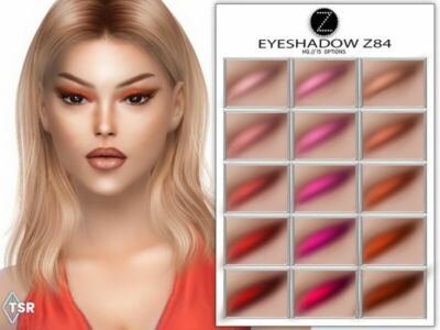 Eyeshadow Z84 By Zenx Sims 4 CC