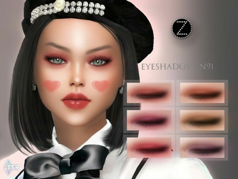 Eyeshadow Z91 By Zenx Sims 4 CC