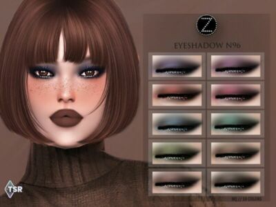 Eyeshadow Z96 By Zenx Sims 4 CC