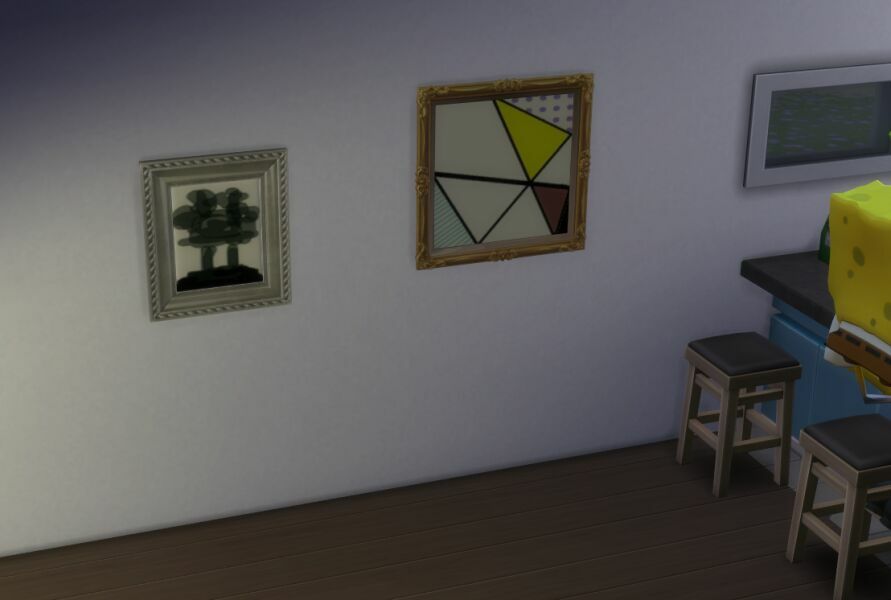 sims 4 cc facade items 4