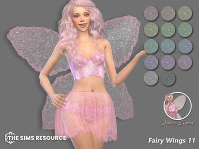 Fairy Wings 11 Sims 4 CC