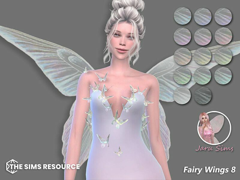 Fairy Wings 8 Sims 4 CC