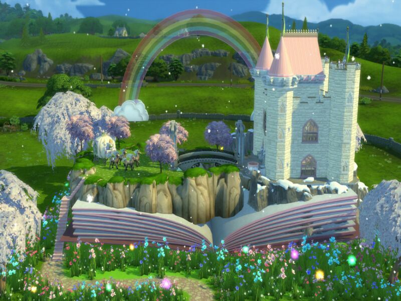 Fairytale Magic Book By Susancho93 Sims 4 CC