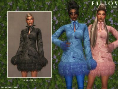 Fallon | Dress Sims 4 CC