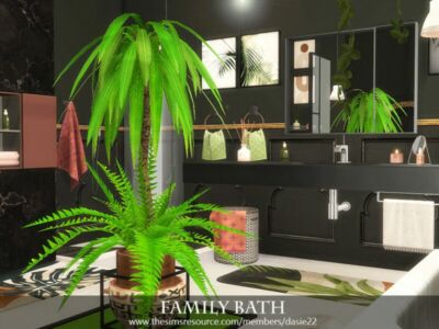 Family Bath By Dasie2 Sims 4 CC