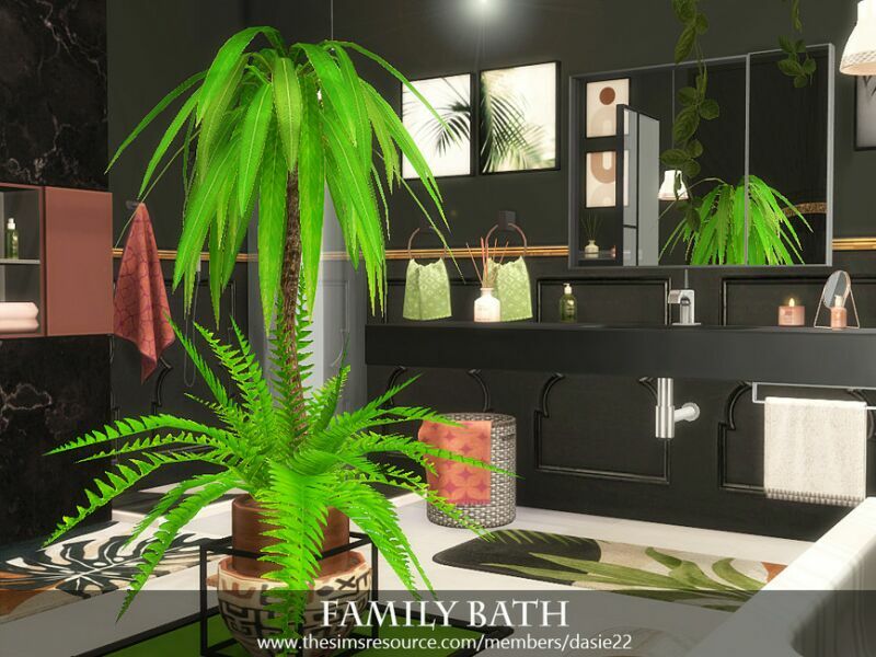 Family Bath By Dasie2 Sims 4 CC