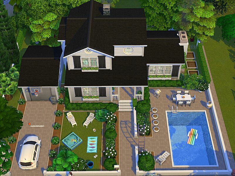 sims 4 cc family dream home no cc by flubs79 2