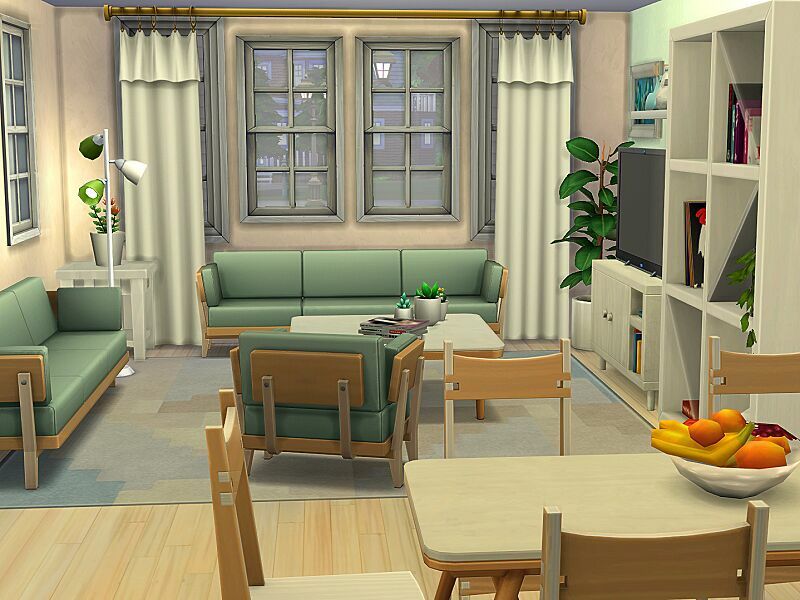 sims 4 cc family dream home no cc by flubs79 5