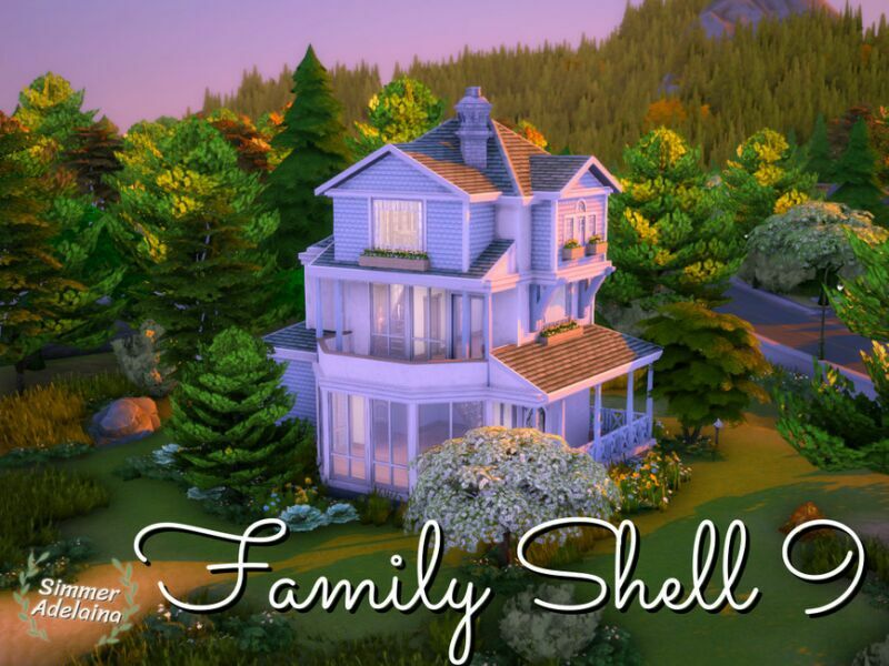 sims 4 cc family shell 9 2