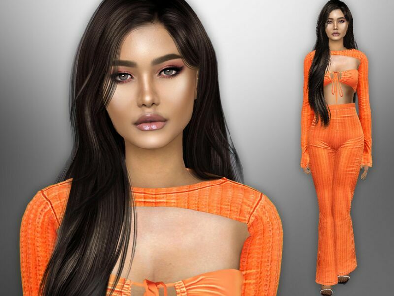 Felicia Gorman By Divaka45 Sims 4 CC