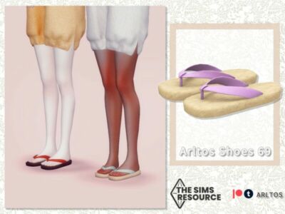 Female Geta / 69 By Arltos Sims 4 CC