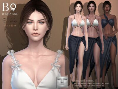 Female Natural Shadow Overlay Skintones By S-Club Sims 4 CC