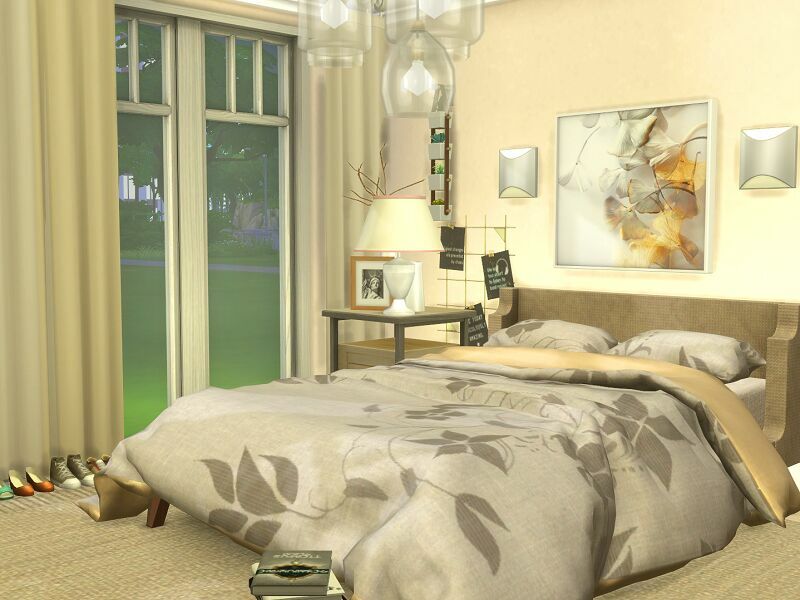 Fenja Bedroom – CC Needed By Flubs79 Sims 4 CC