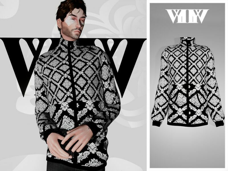 FEV22 – Shirt I [Male] Sims 4 CC