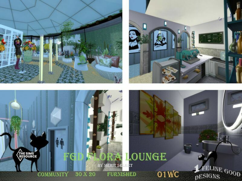 sims 4 cc fgd flora lounge 5