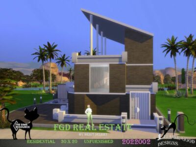 FGD Realestate 2022002 Sims 4 CC