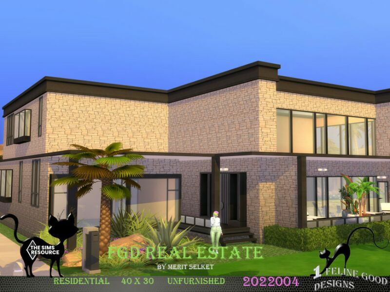 FGD Realestate 2022004 Sims 4 CC