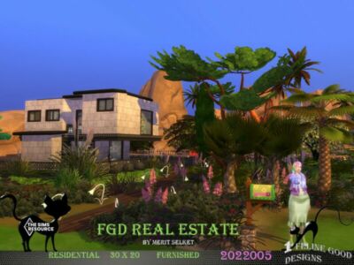 FGD Realestate 2022005 Sims 4 CC