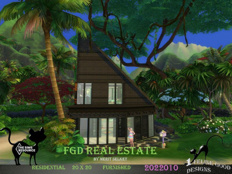 FGD Realestate 2022010 Sims 4 CC