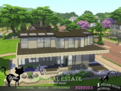 FGD Realestate 2022023 Sims 4 CC