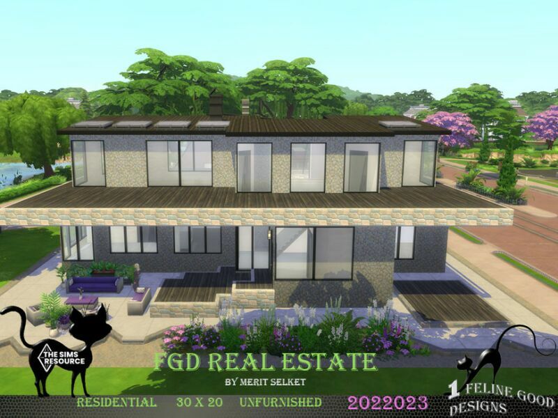 sims 4 cc fgd realestate 2022023 2