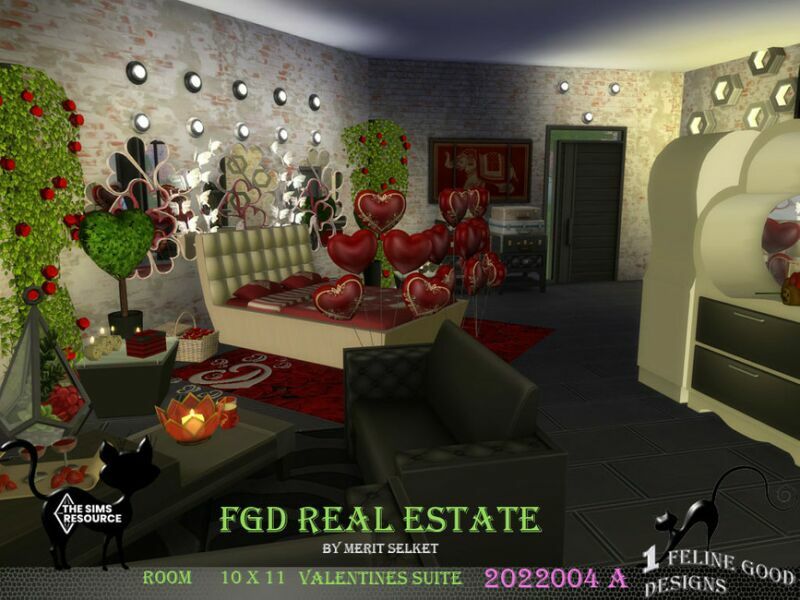 FGD Room 2022004 A Sims 4 CC