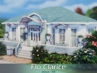 FLO Clarice / NO CC By Nolcanol Sims 4 CC