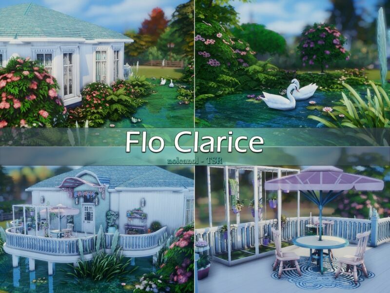 sims 4 cc flo clarice no cc by nolcanol 2