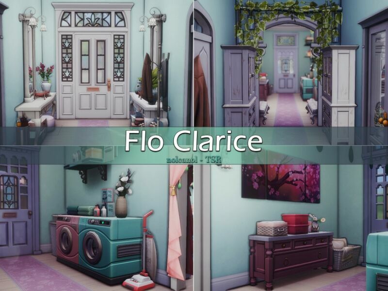 sims 4 cc flo clarice no cc by nolcanol 3