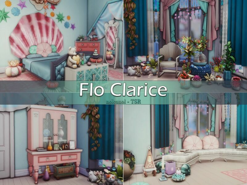 sims 4 cc flo clarice no cc by nolcanol 4