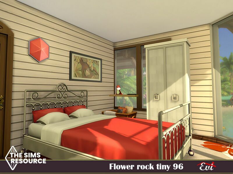 sims 4 cc flower rock tiny96 no cc by evi 6