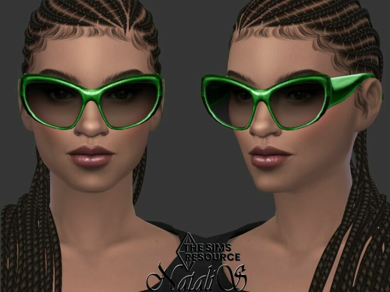 sims 4 cc fly eye sunglasses by natalis 2