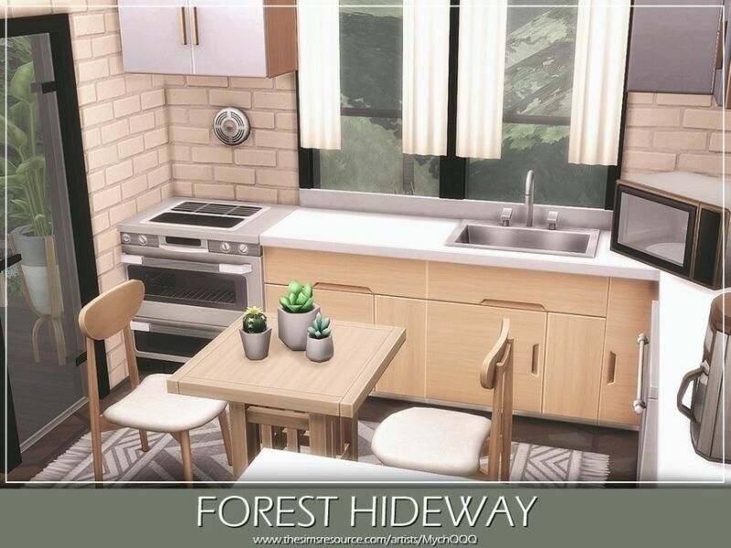 sims 4 cc forest hideway by mychqqq 5