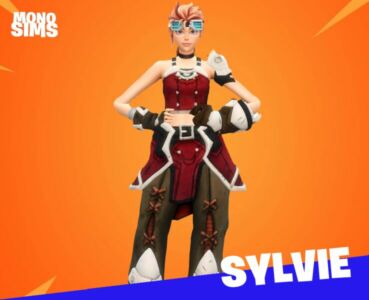 [Fortnite]Sylvie Sims By Monosims Sims 4 CC