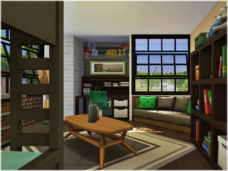 sims 4 cc foxbury house university housing 4