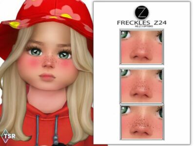 Freckles Z24 By Zenx Sims 4 CC