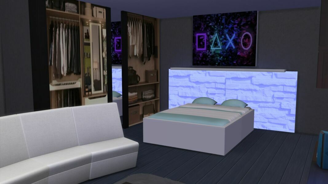 sims 4 cc gaming jugendzimmer cc free by mrsbarbiex3 2