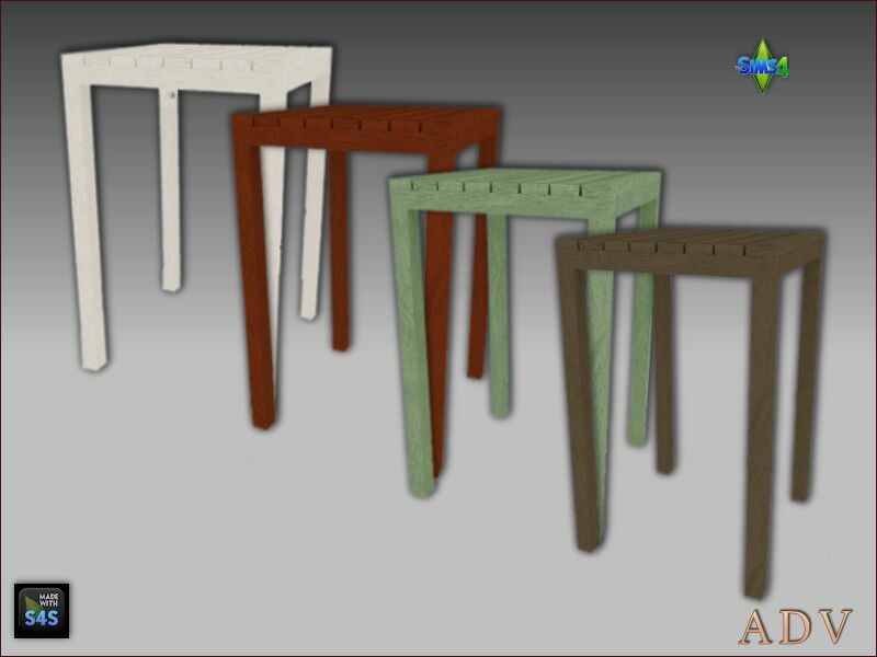 sims 4 cc garden furniture 10