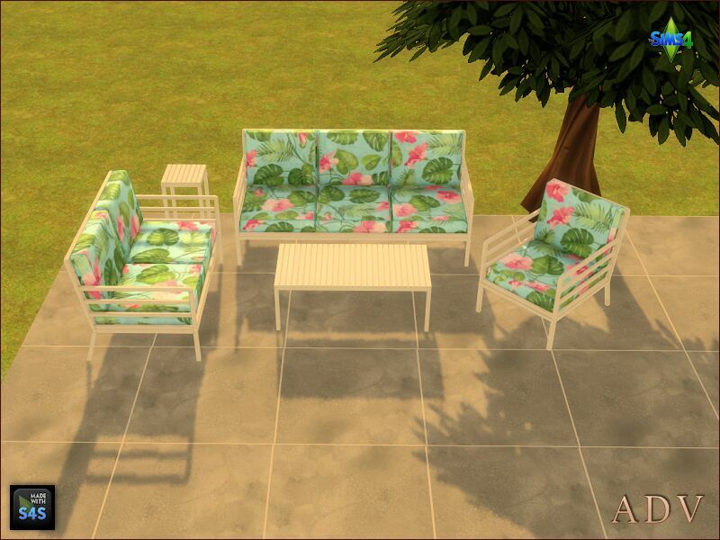 sims 4 cc garden furniture 2