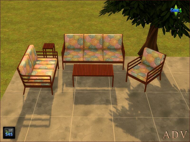 sims 4 cc garden furniture 3