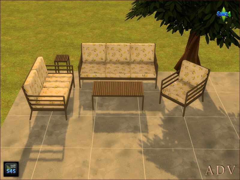 sims 4 cc garden furniture 5